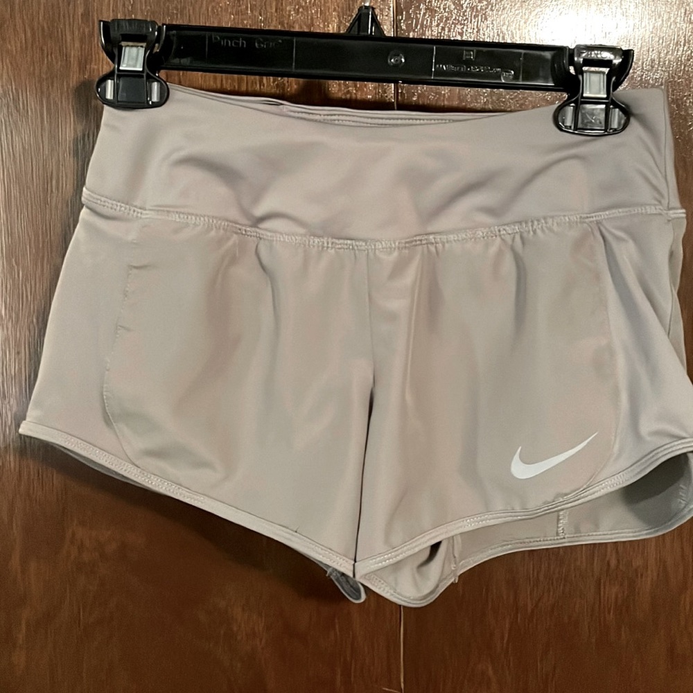 Nike X-Small, Dri-Fit Shorts, Grey